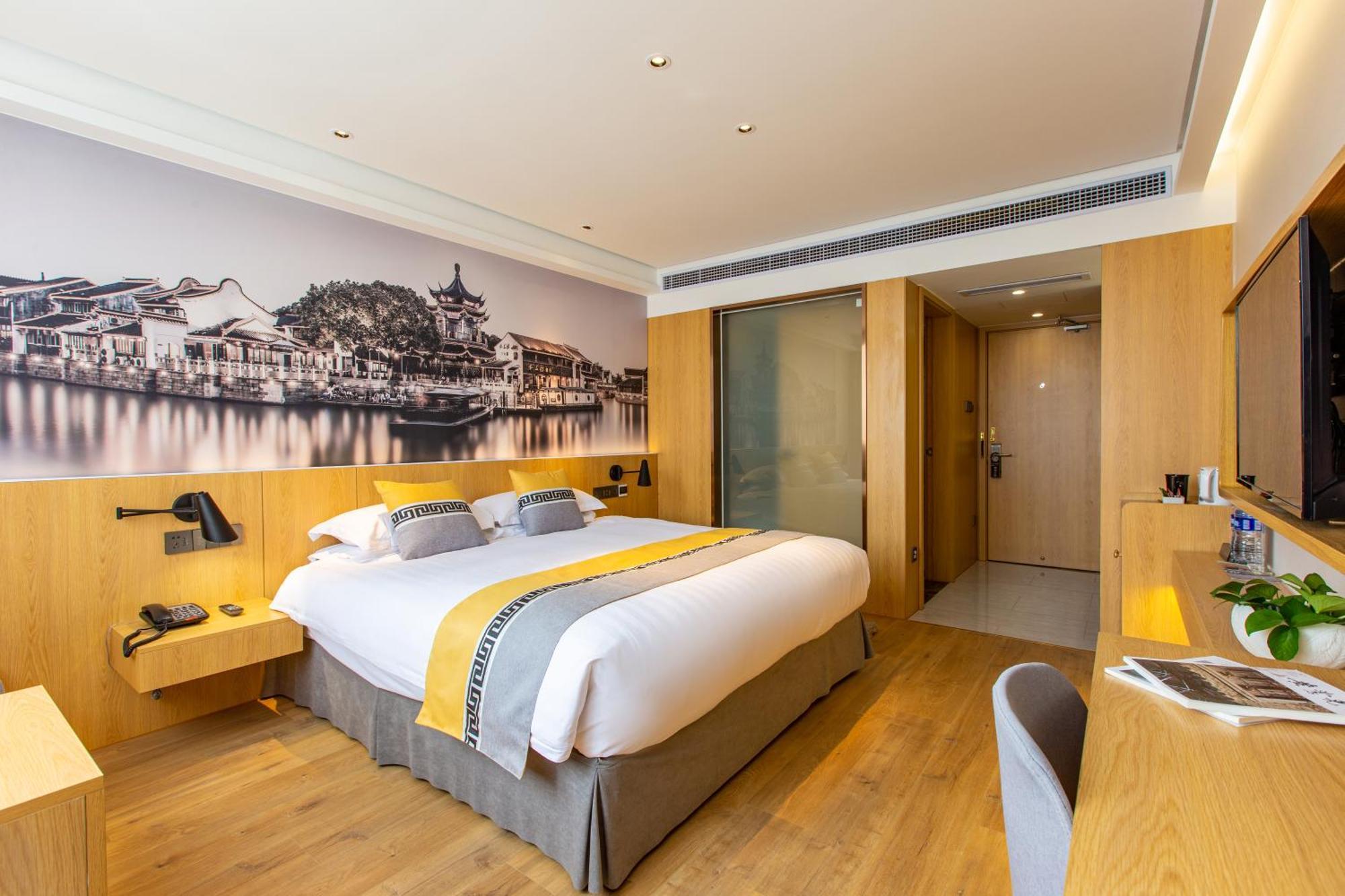 苏州华侨饭店 Suzhou (Jiangsu) Bagian luar foto