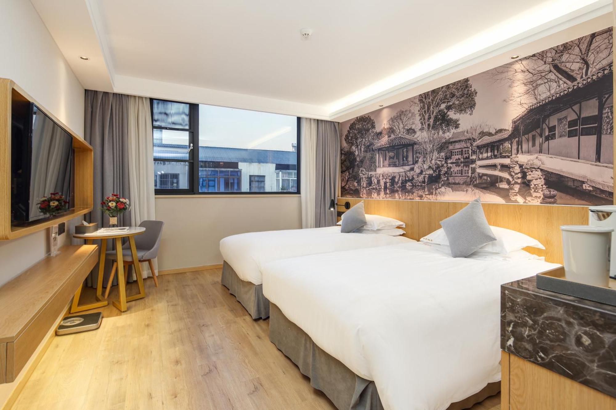 苏州华侨饭店 Suzhou (Jiangsu) Bagian luar foto