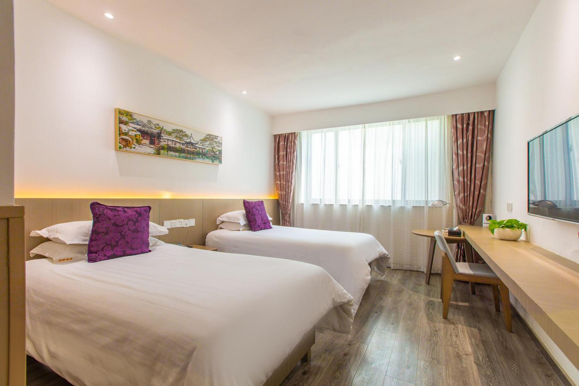 苏州华侨饭店 Suzhou (Jiangsu) Bagian luar foto