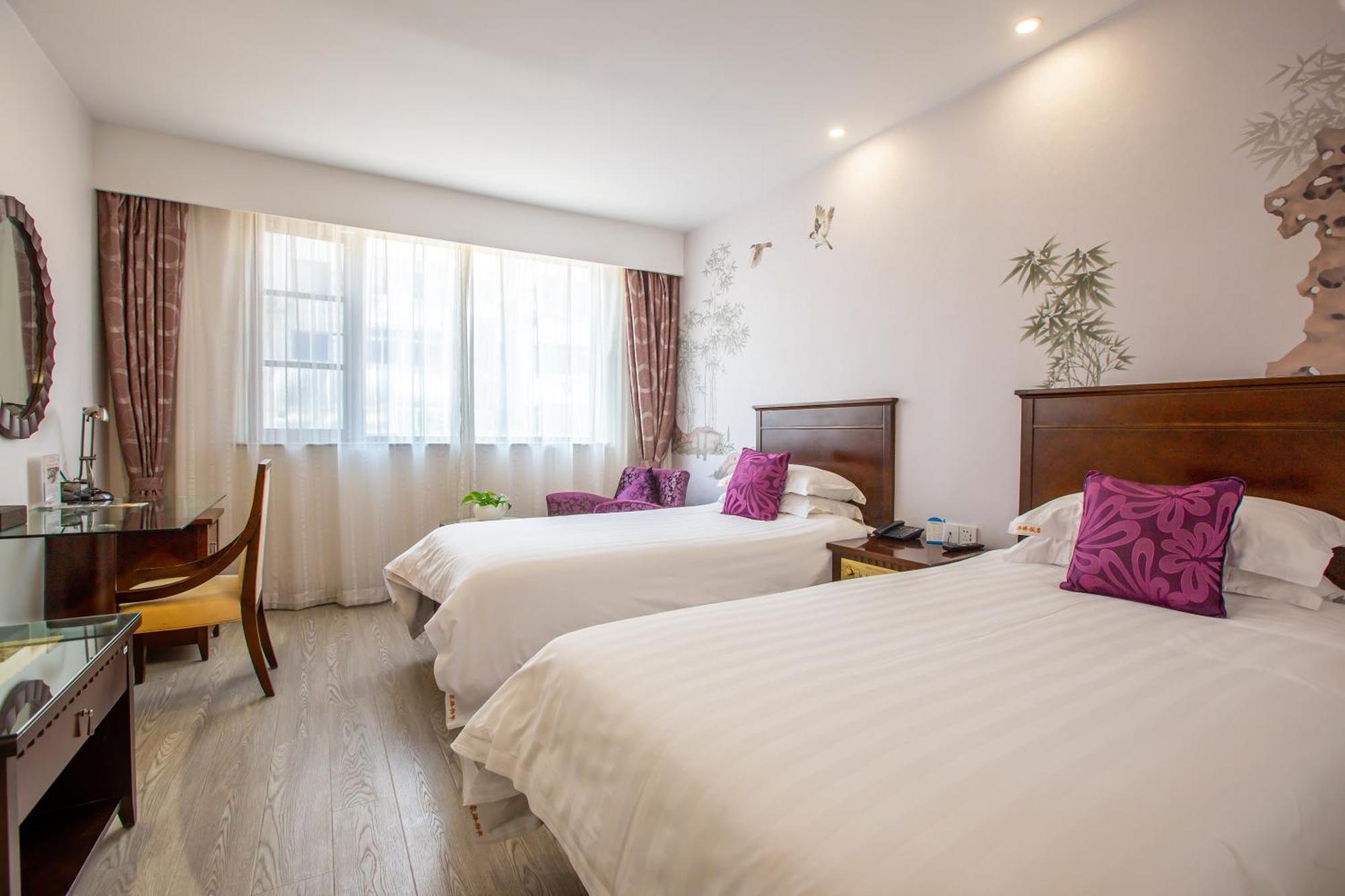 苏州华侨饭店 Suzhou (Jiangsu) Bagian luar foto