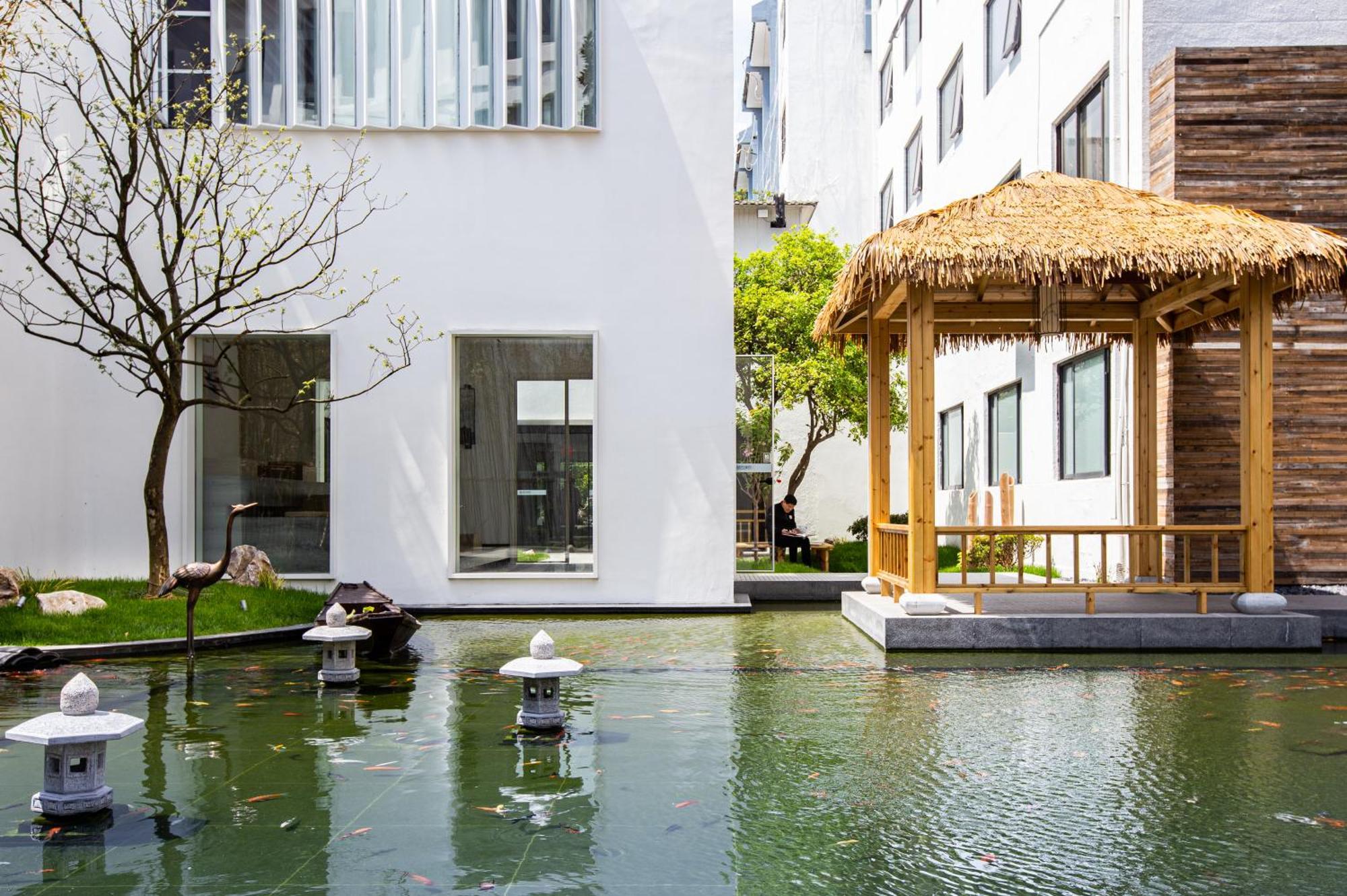 苏州华侨饭店 Suzhou (Jiangsu) Bagian luar foto