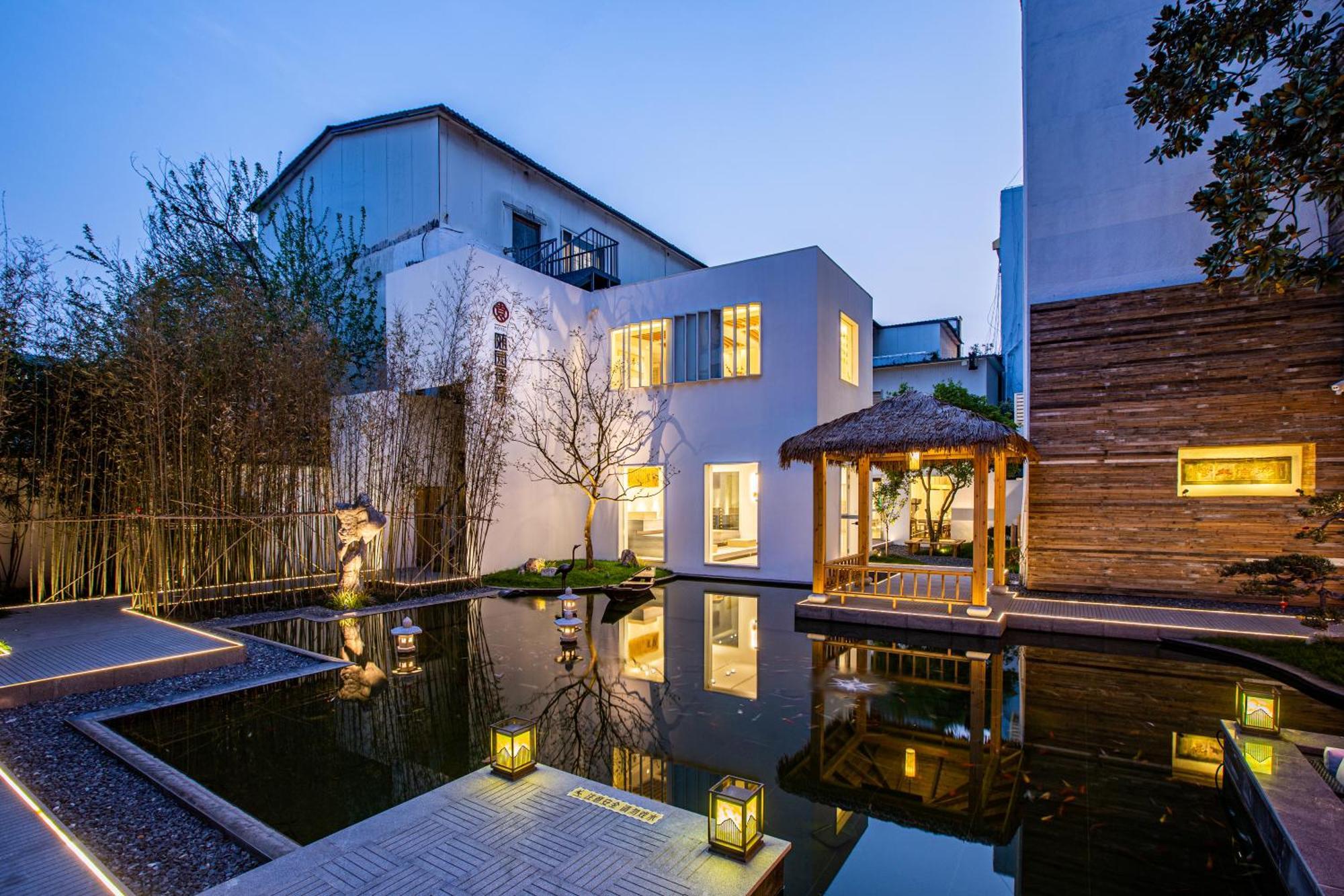 苏州华侨饭店 Suzhou (Jiangsu) Bagian luar foto