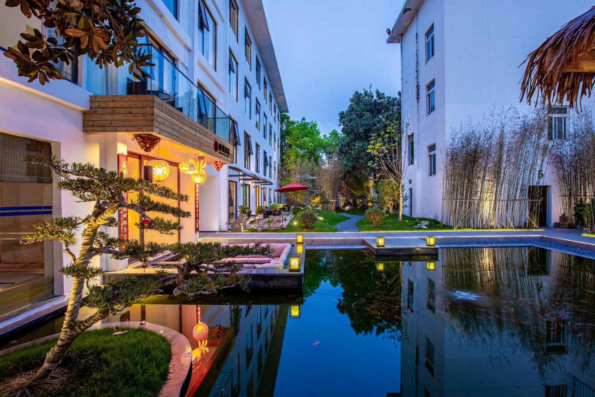 苏州华侨饭店 Suzhou (Jiangsu) Bagian luar foto