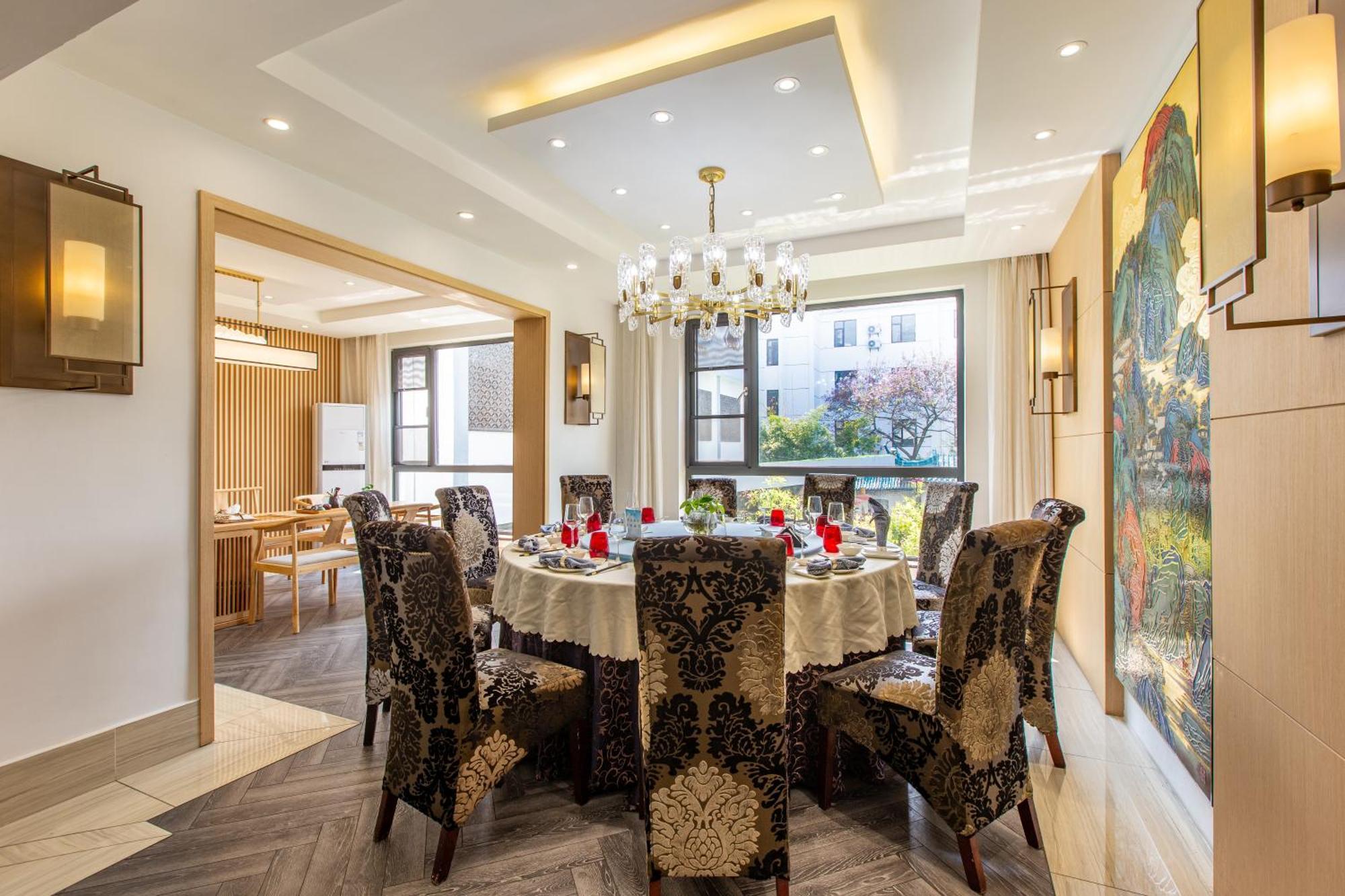 苏州华侨饭店 Suzhou (Jiangsu) Bagian luar foto
