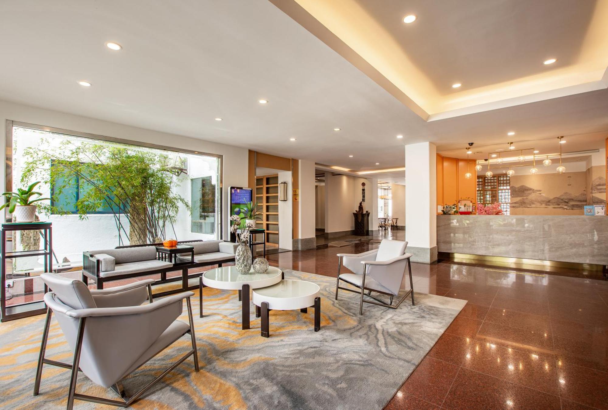 苏州华侨饭店 Suzhou (Jiangsu) Bagian luar foto