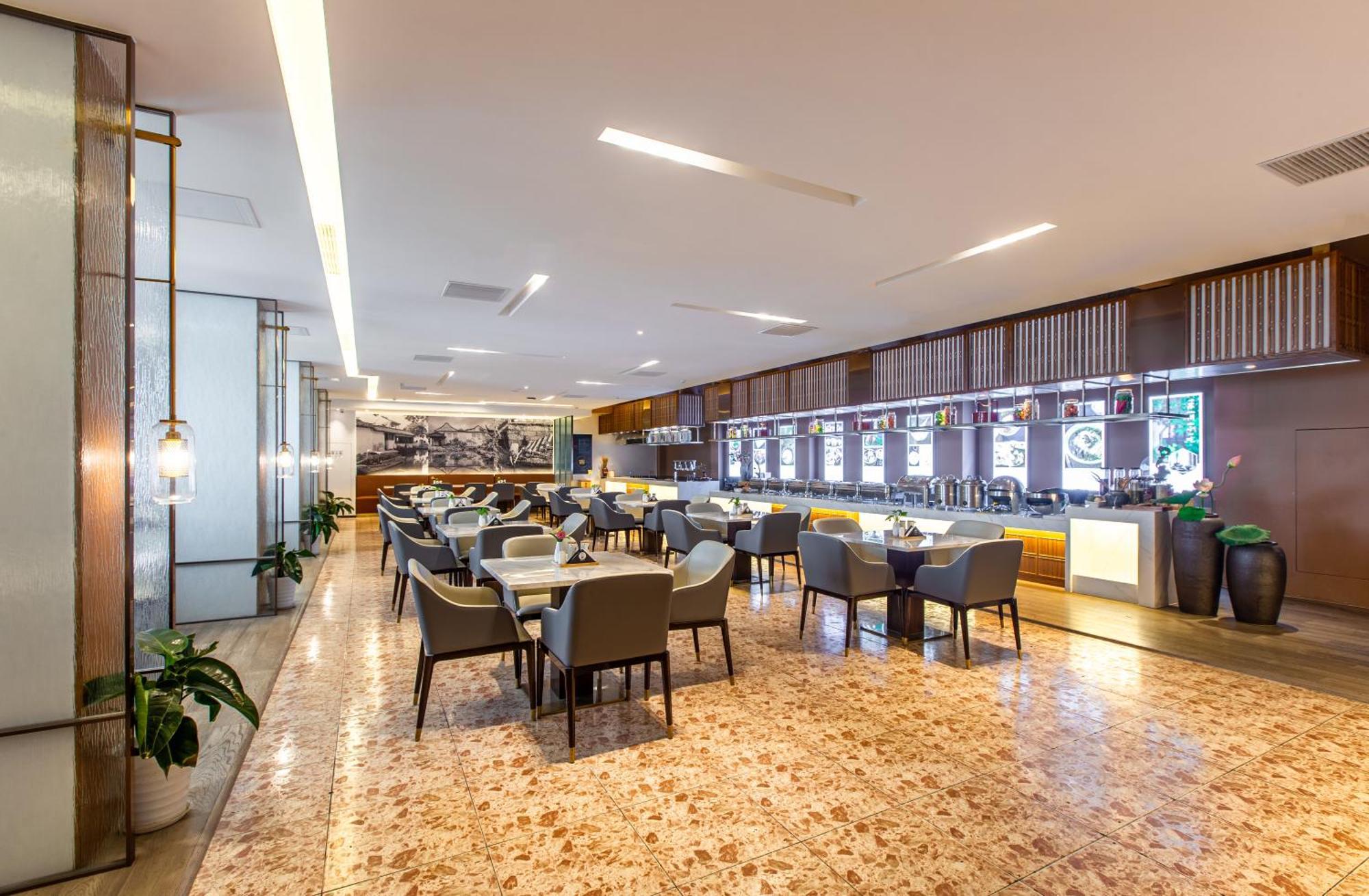 苏州华侨饭店 Suzhou (Jiangsu) Bagian luar foto
