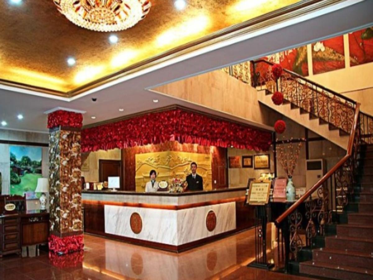 苏州华侨饭店 Suzhou (Jiangsu) Bagian luar foto