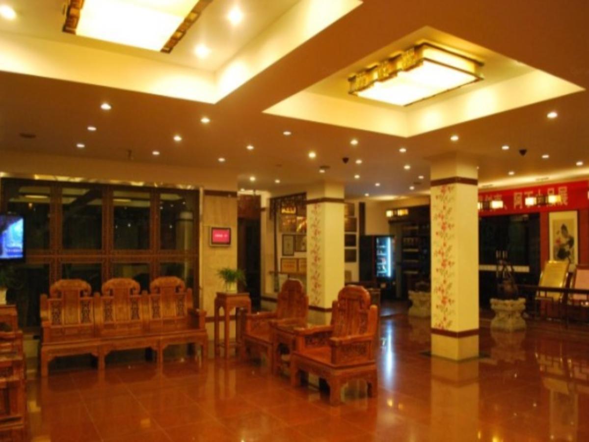 苏州华侨饭店 Suzhou (Jiangsu) Bagian luar foto